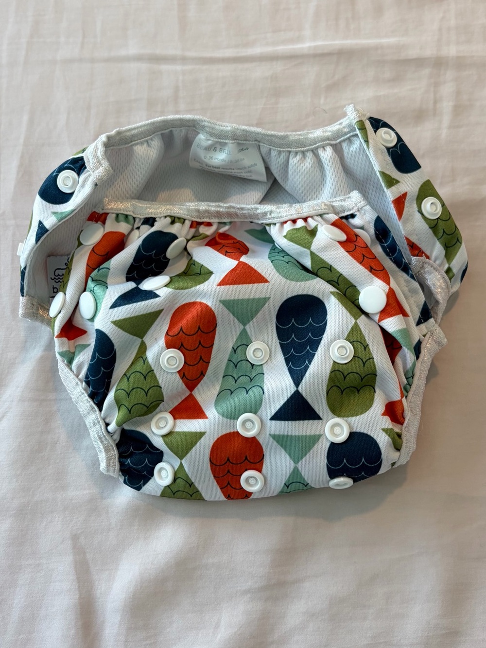 0-36m Beau & Belle Baby Swim Diaper